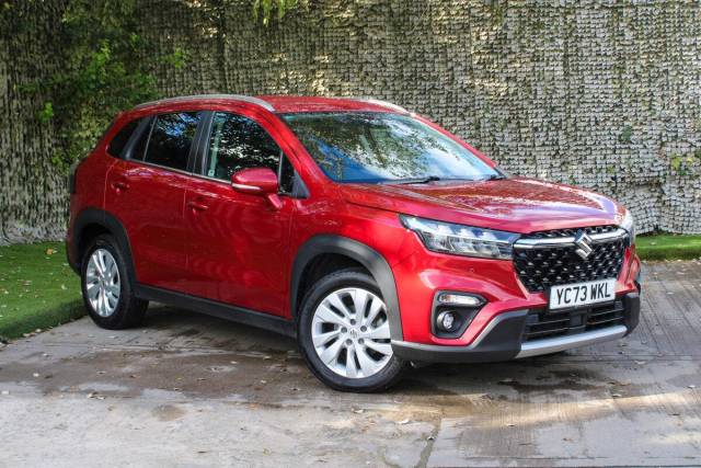 Suzuki S-Cross 1.5 Hybrid Motion 5dr AGS Hatchback Petrol/Electric Hybrid RED