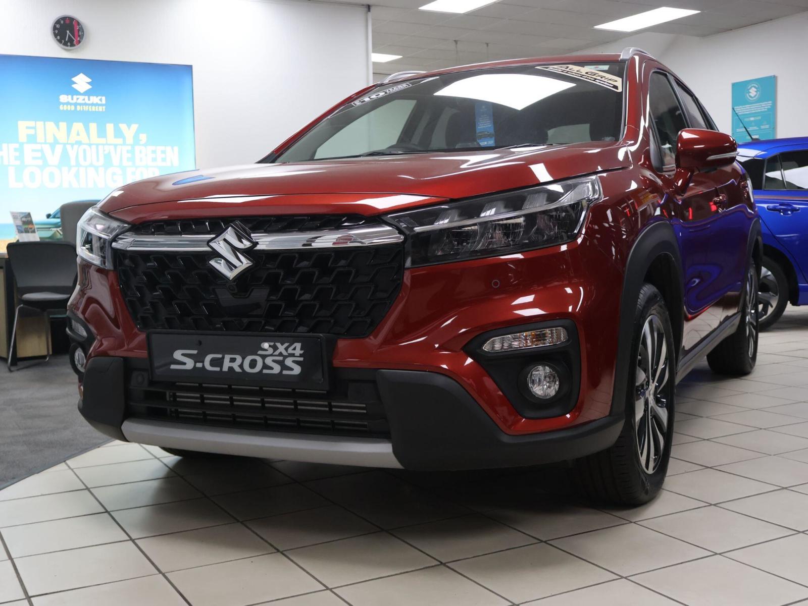 2026 Suzuki S-Cross