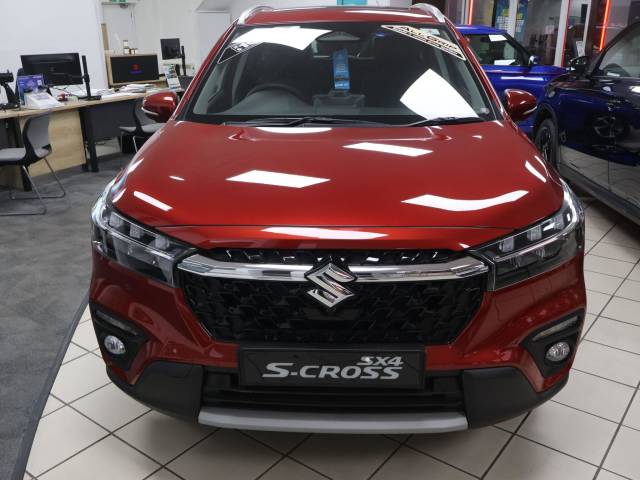 2026 Suzuki S-Cross 1.4 Boosterjet 48V Hybrid Ultra ALLGRIP 5dr