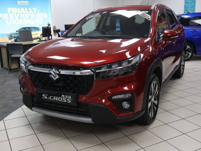 2026 Suzuki S-Cross 1.4 Boosterjet 48V Hybrid Ultra ALLGRIP 5dr