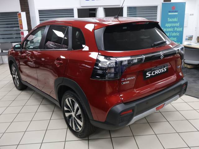 2026 Suzuki S-Cross 1.4 Boosterjet 48V Hybrid Ultra ALLGRIP 5dr