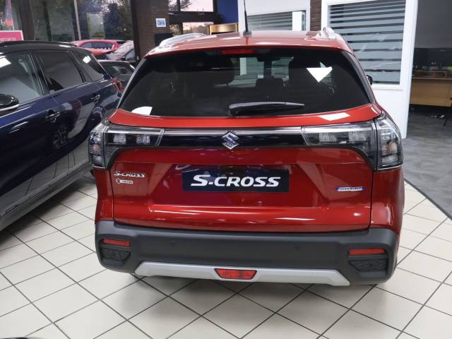 2026 Suzuki S-Cross 1.4 Boosterjet 48V Hybrid Ultra ALLGRIP 5dr