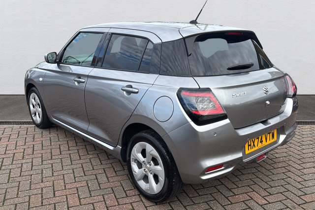 2025 Suzuki Swift 1.2 MHEV Motion Hatchback 5dr Petrol Hybrid Manual Euro 6 (s/s) (82 ps)