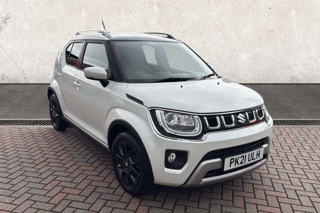 Suzuki Ignis 1.2 Dualjet MHEV SZ5 Hatchback 5dr Petrol Hybrid CVT Euro 6 (s/s) (83 ps) Hatchback Petrol Hybrid White