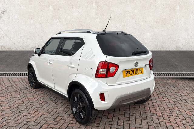 2021 Suzuki Ignis 1.2 Dualjet MHEV SZ5 Hatchback 5dr Petrol Hybrid CVT Euro 6 (s/s) (83 ps)