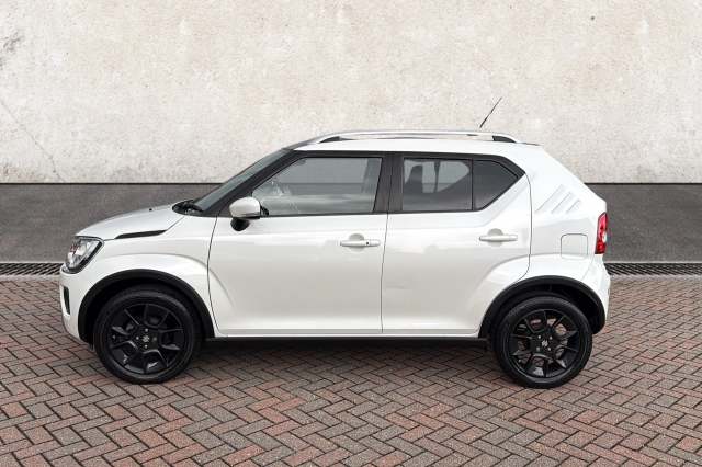 2021 Suzuki Ignis 1.2 Dualjet MHEV SZ5 Hatchback 5dr Petrol Hybrid CVT Euro 6 (s/s) (83 ps)