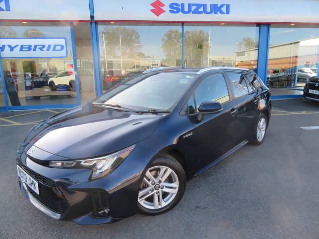 Suzuki Swace 1.8h SZ-T Estate 5dr Petrol Hybrid CVT Euro 6 (s/s) (122 ps) Estate Hybrid Blue