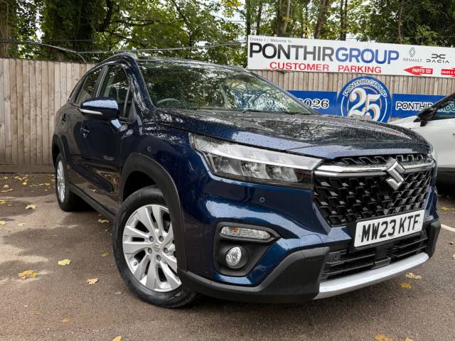 Suzuki S-Cross 1.4 Boosterjet 48V Hybrid Motion 5dr Hatchback Petrol BLUE
