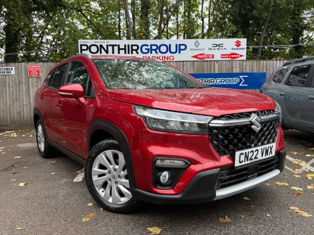 Suzuki S-Cross 1.4 Boosterjet 48V Hybrid Motion 5dr Hatchback Petrol RED