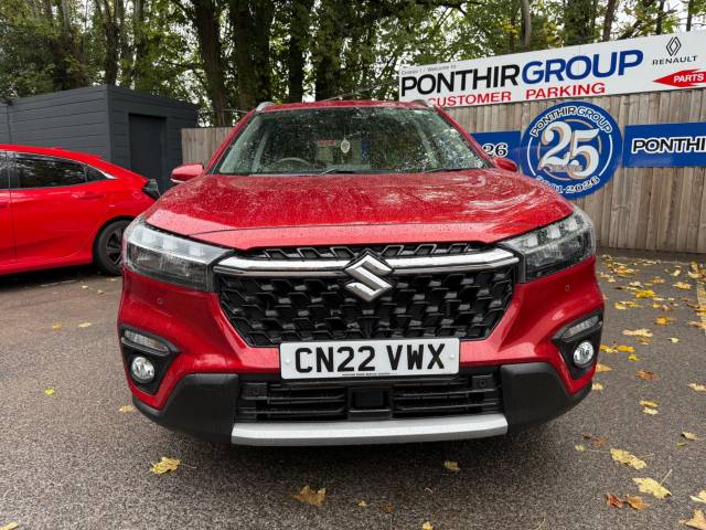 2022 Suzuki S-Cross 1.4 Boosterjet 48V Hybrid Motion 5dr