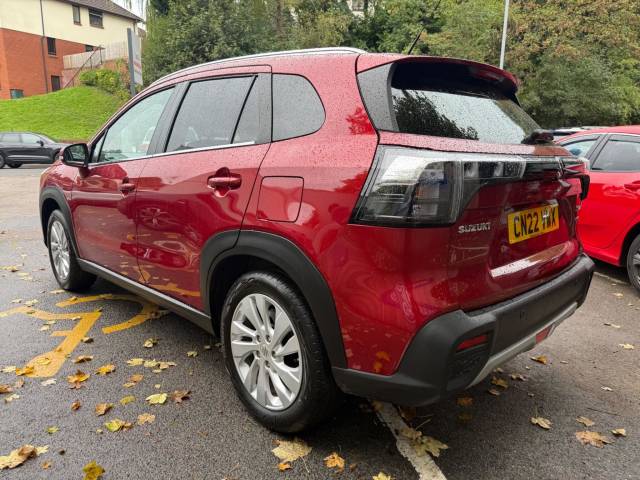2022 Suzuki S-Cross 1.4 Boosterjet 48V Hybrid Motion 5dr