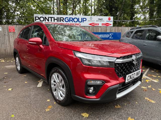 2022 Suzuki S-Cross 1.4 Boosterjet 48V Hybrid Motion 5dr