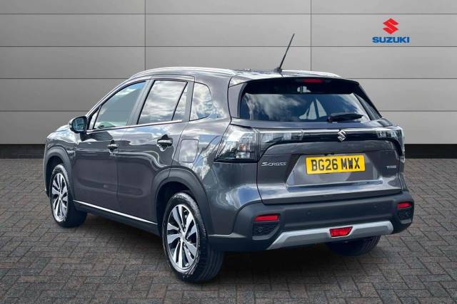 2026 Suzuki S-Cross 1.4 Boosterjet MHEV Ultra SUV 5dr Petrol Hybrid Auto Euro 6 (s/s) (109 ps)
