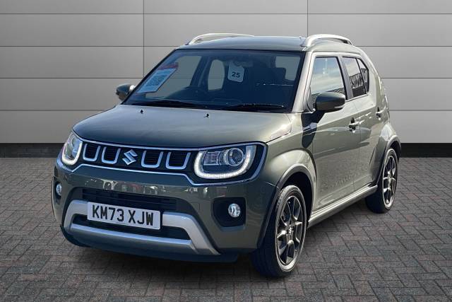 2023 Suzuki Ignis 1.2 Dualjet MHEV SZ5 Hatchback 5dr Petrol Hybrid CVT Euro 6 (s/s) (83 ps)