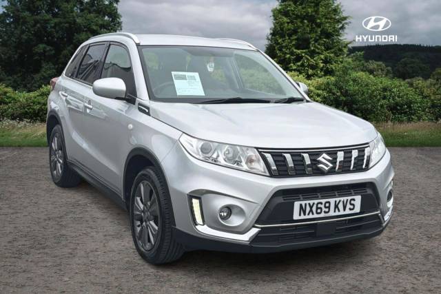Suzuki Vitara 1.4 Boosterjet SZ-T SUV 5dr Petrol Auto Euro 6 (s/s) (140 ps) 4x4 Petrol Silky Silver