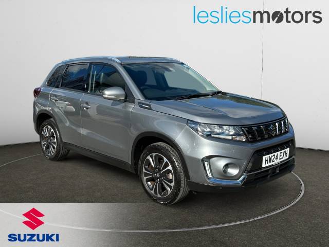 Suzuki Vitara 1.4 Boosterjet 48V Hybrid SZ5 5dr 4x4 Petrol Galactic Grey