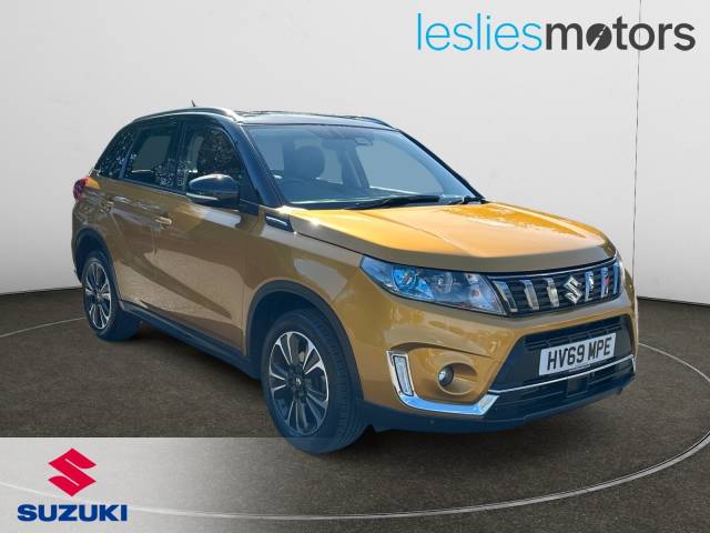 Suzuki Vitara 1.4 Estate SZ5 ALLGRIP Estate Petrol Solar Yellow/Black roof