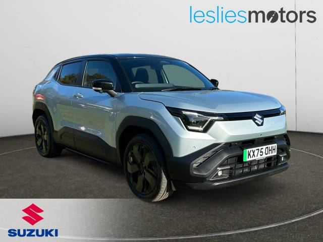 Suzuki E-vitara 1.0 135kW Ultra ALLGRIP-e 61kWh 5dr Auto 4x4 Electric Splendid Silver Pearl Metallic / Bluish Black Pearl