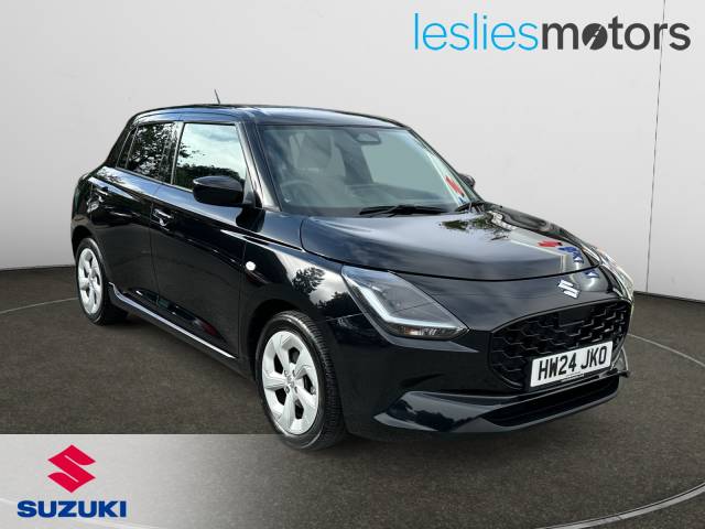 Suzuki Swift 1.2 Mild Hybrid Motion 5dr Hatchback Petrol Black