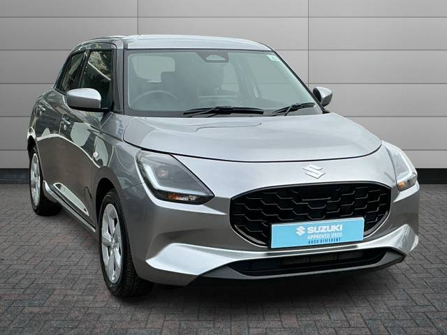 Suzuki Swift 1.2 Mild Hybrid Motion 5dr Hatchback Petrol Metallic - Premium silver