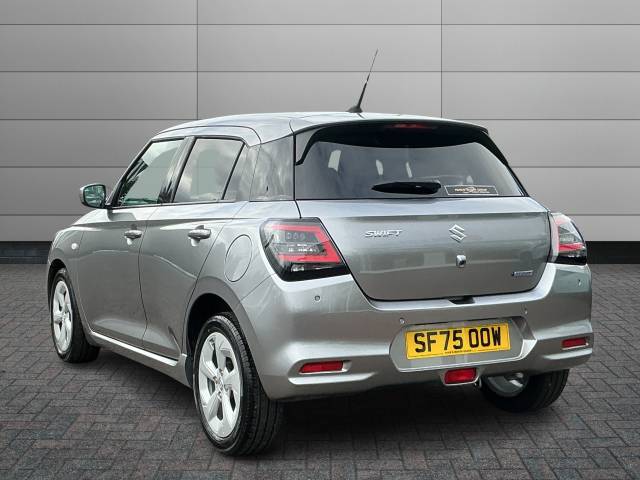 2025 Suzuki Swift 1.2 Mild Hybrid Motion 5dr