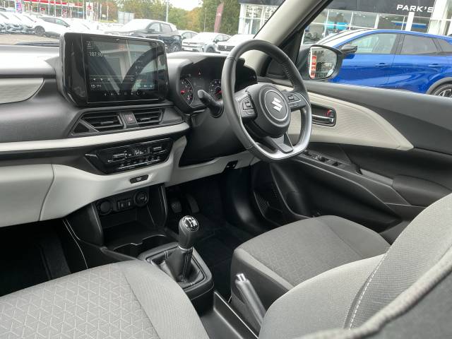 2025 Suzuki Swift 1.2 Mild Hybrid Motion 5dr