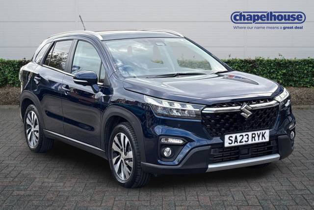 Suzuki S-Cross 1.4 Boosterjet 48V Hybrid Ultra ALLGRIP 5dr SUV Petrol Blue