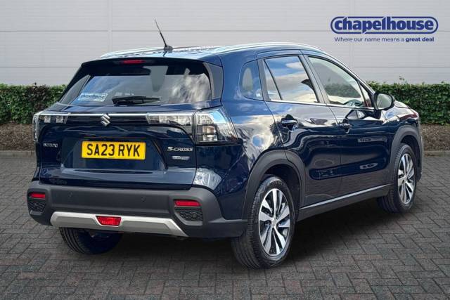 2023 Suzuki S-Cross 1.4 Boosterjet 48V Hybrid Ultra ALLGRIP 5dr