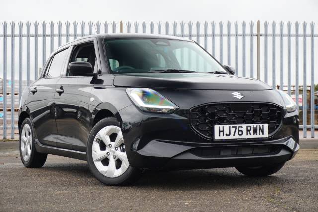 Suzuki Swift 1.2 Mild Hybrid Motion Hatchback Petrol Super black