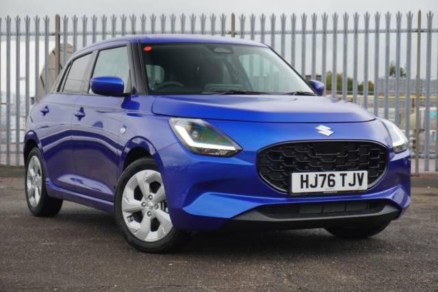 Suzuki Swift 1.2 Mild Hybrid Motion Hatchback Petrol Premium - Frontier blue pearl