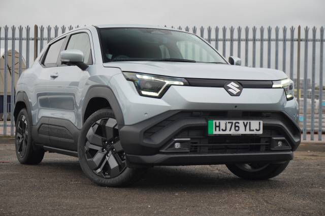 Suzuki E-vitara 61kWh Ultra Estate Electric Splendid Silver