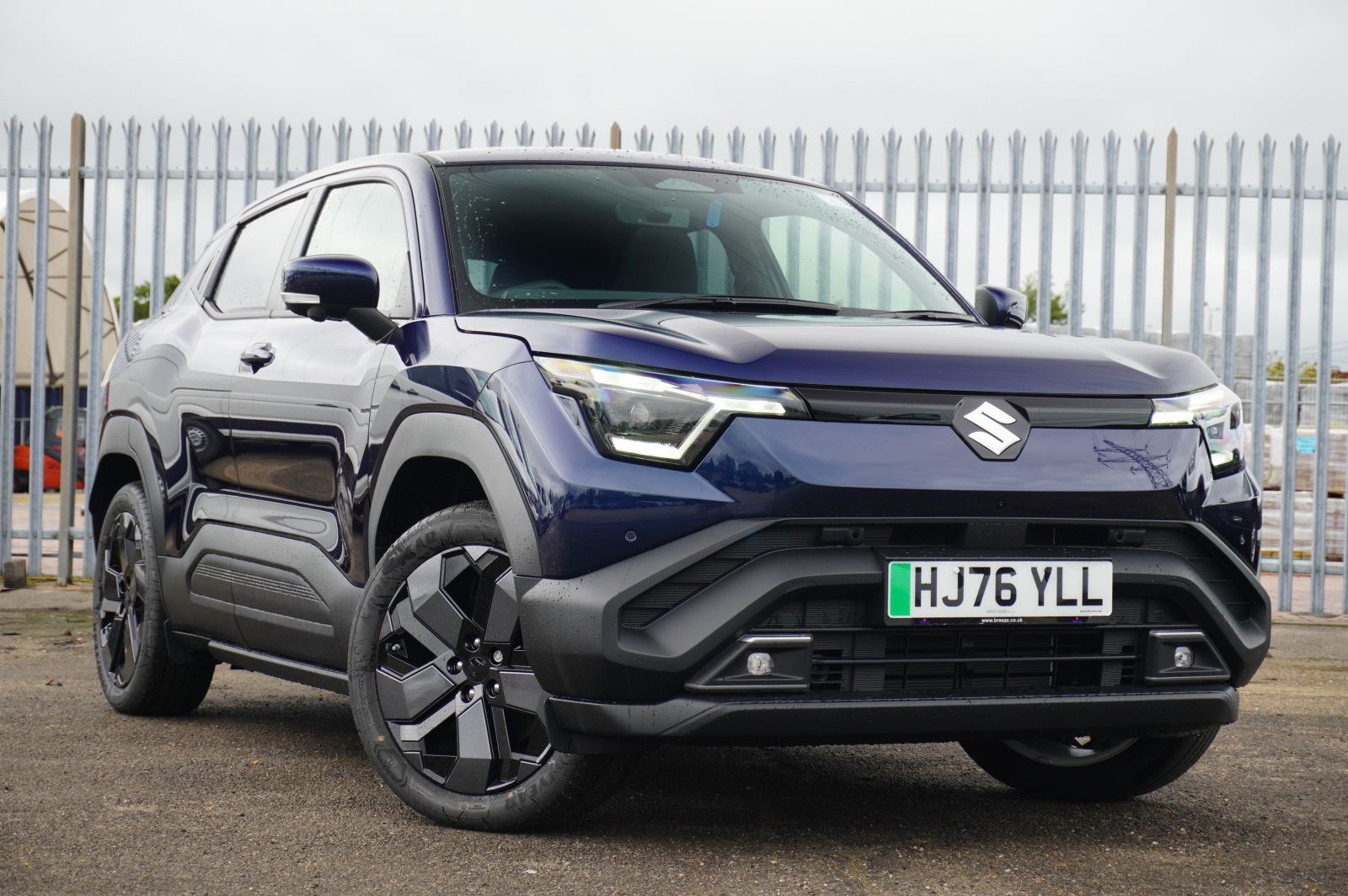 2025 Suzuki E-vitara