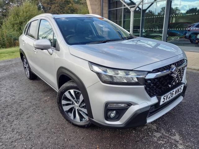 Suzuki S-Cross 1.4 Boosterjet 48V Hybrid Ultra 5dr 5 Door Hatchback Hybrid SILVER