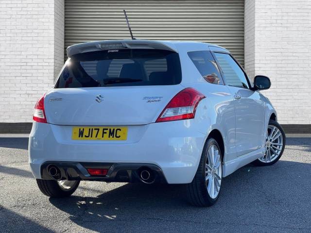 2017 Suzuki Swift 1.6 Sport [Nav] 3dr