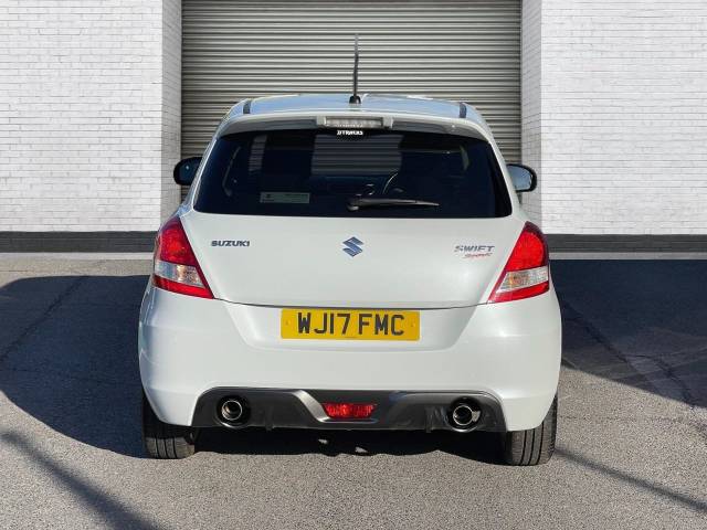 2017 Suzuki Swift 1.6 Sport [Nav] 3dr