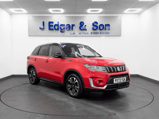 Suzuki Vitara 1.4 Boosterjet 48V Hybrid SZ5 ALLGRIP 5dr Hatchback Petrol Red