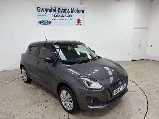 Suzuki Swift 1.2 Dualjet 83 12V Hybrid SZ5 5dr Hatchback Petrol Silver
