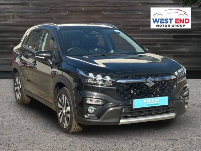 Suzuki S-Cross 1.4 Boosterjet 48V Hybrid Ultra ALLGRIP 5dr Hatchback Petrol BLACK
