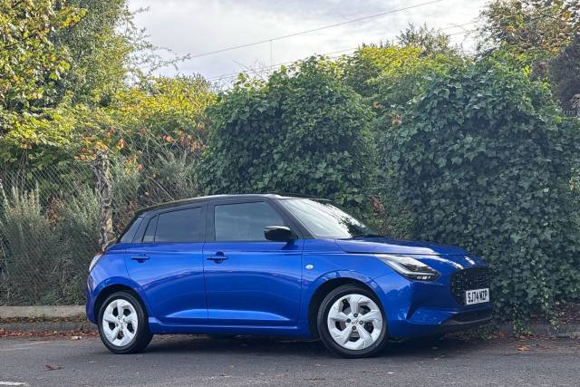 Suzuki Swift 1.2 Mild Hybrid Motion 5dr Hatchback Petrol BLUE