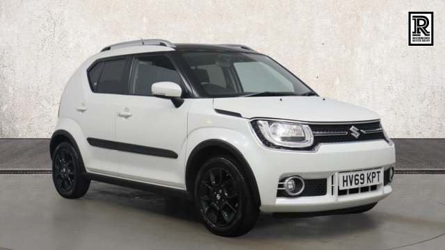 Suzuki Ignis 1.2 Dualjet MHEV SZ5 Hatchback 5dr Petrol Hybrid Manual Euro 6 (s/s) (90 ps) Hatchback Petrol Hybrid White