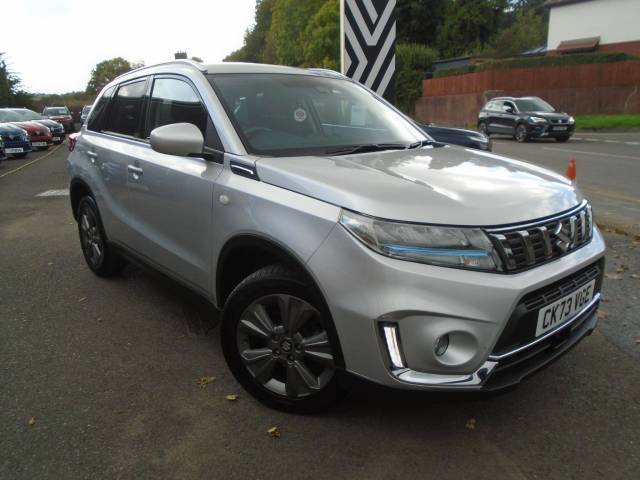Suzuki Vitara 1.4 Boosterjet 48V Hybrid SZ-T 5dr Hatchback Petrol SILVER