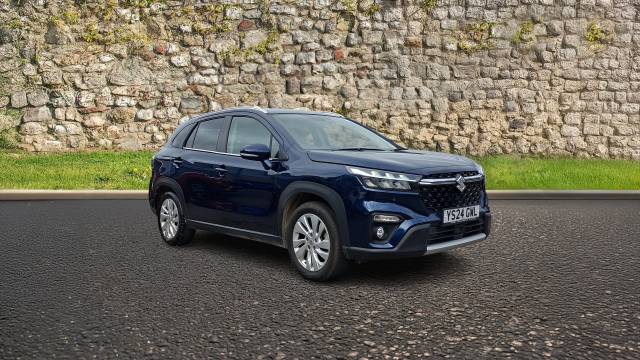 Suzuki S-Cross 1.4 Boosterjet MHEV Motion SUV 5dr Petrol Hybrid Manual Euro 6 (s/s) (129 ps) SUV Hybrid Blue