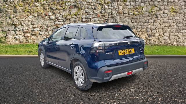 2024 Suzuki S-Cross 1.4 Boosterjet MHEV Motion SUV 5dr Petrol Hybrid Manual Euro 6 (s/s) (129 ps)