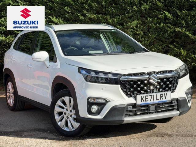 Suzuki S-Cross 1.4 Boosterjet 48V Hybrid Motion 5dr Auto Hatchback Petrol WHITE