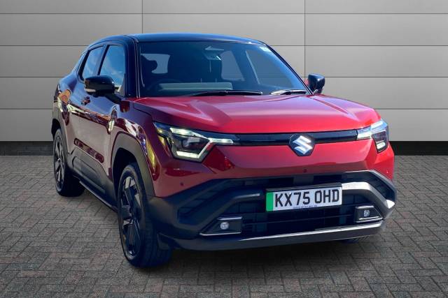 Suzuki E-vitara 0.0 135kW Ultra ALLGRIP-e 61kWh 5dr Auto Hatchback Electric RED