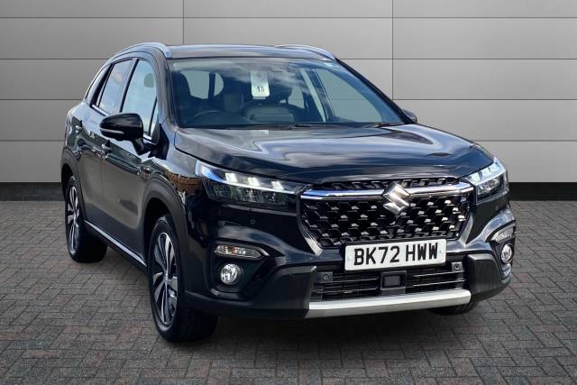 Suzuki S-Cross 1.4 Boosterjet 48V Hybrid Ultra ALLGRIP 5dr Hatchback Petrol BLACK