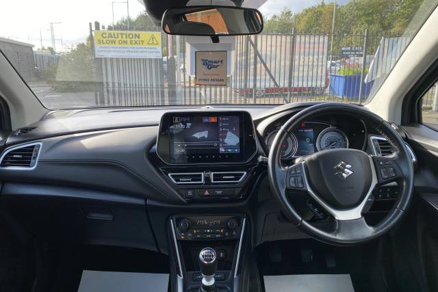 2022 Suzuki S-Cross 1.4 Boosterjet 48V Hybrid Ultra ALLGRIP 5dr
