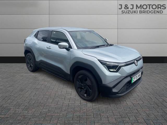Suzuki E-vitara 0.0 128kW Motion 61kWh 5dr Auto Hatchback Electric Silver