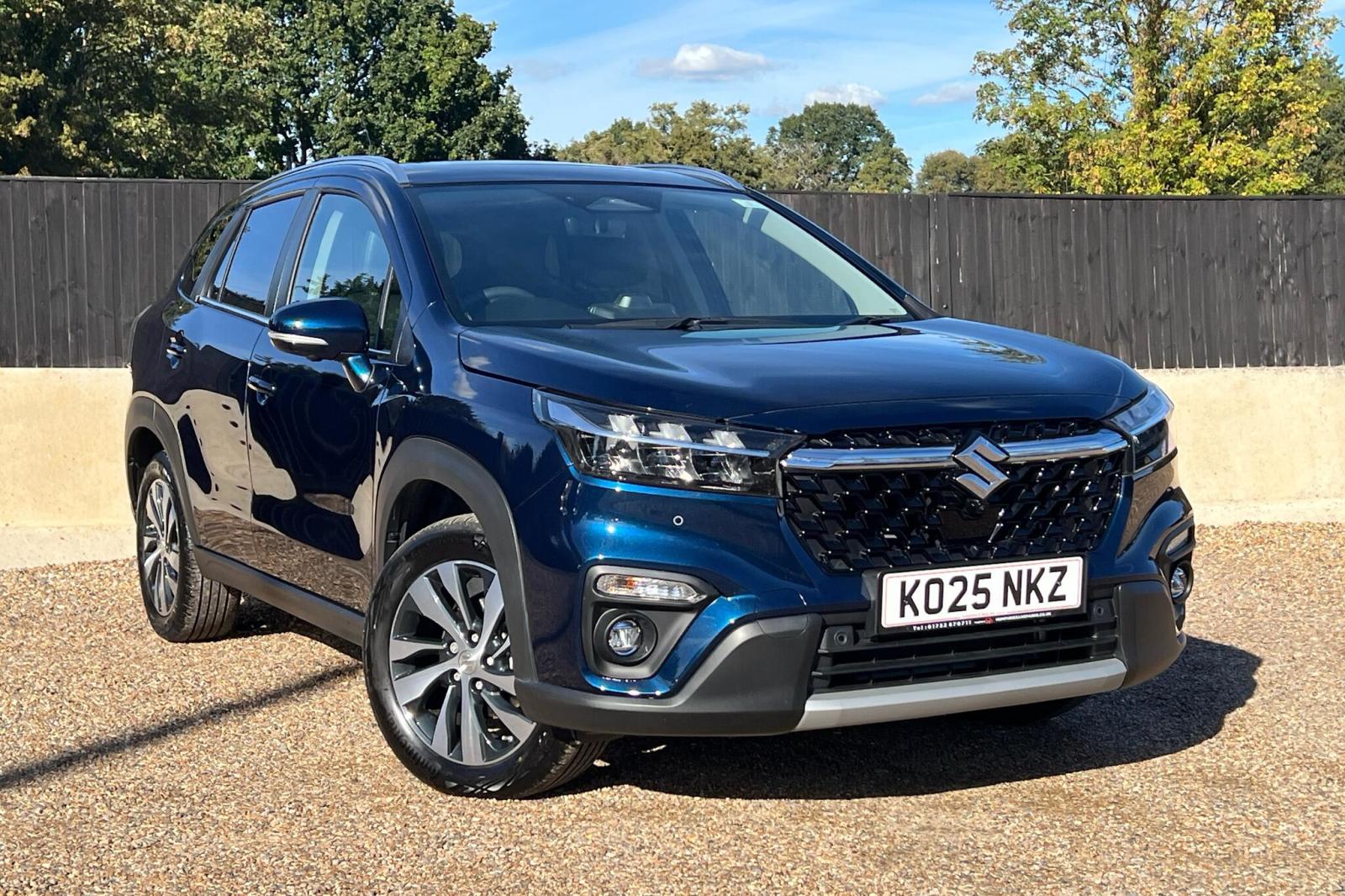 2025 Suzuki S-Cross