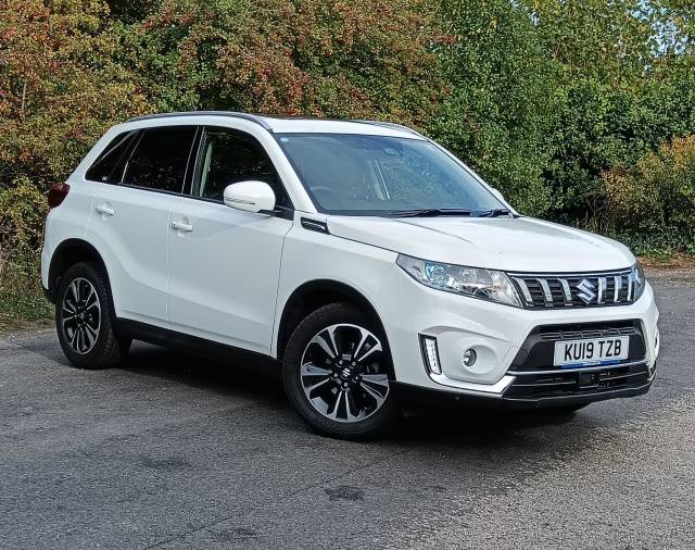 Suzuki Vitara 1.4 Boosterjet SZ5 5dr Auto Hatchback Petrol WHITE